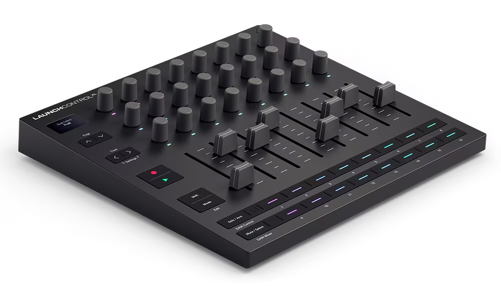 【中古】Novation Launch Control midi コントローラー novation Launch Control XL 3 MIDIコントローラー ノベーション